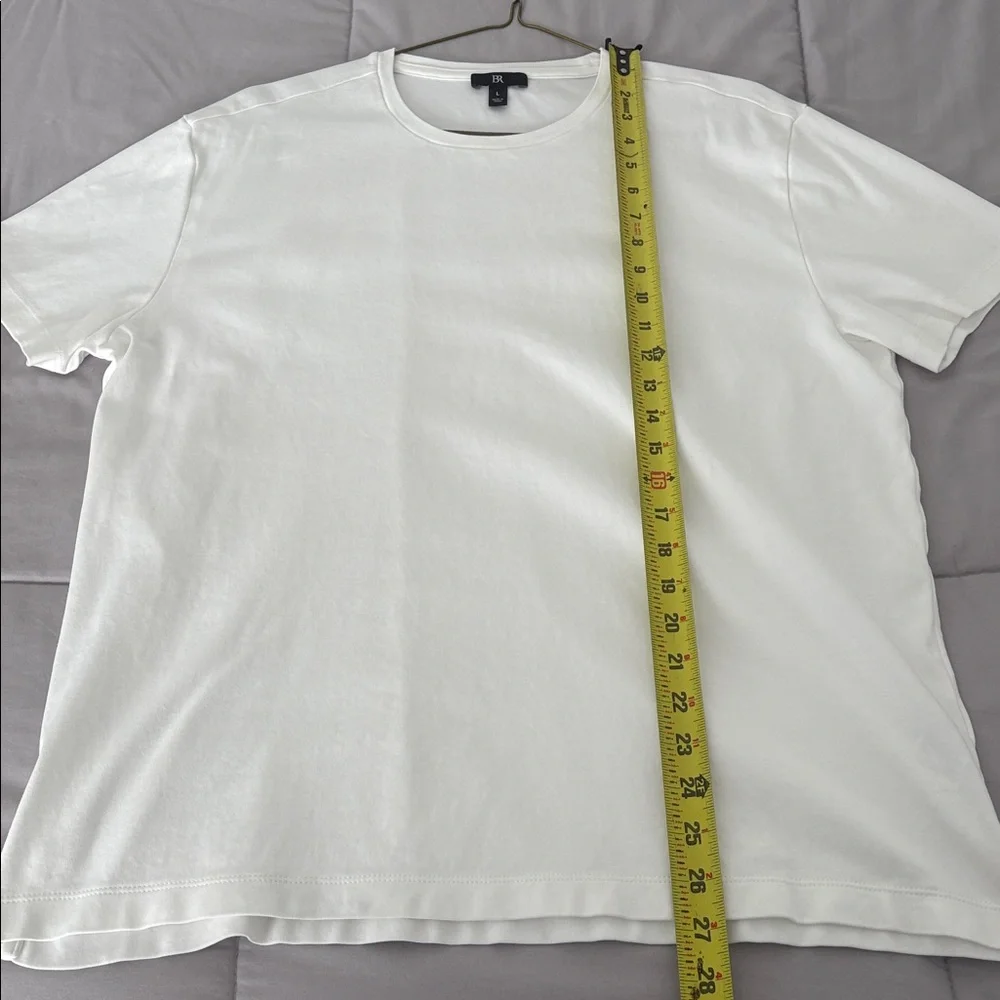 Banana Republic White Luxury Touch